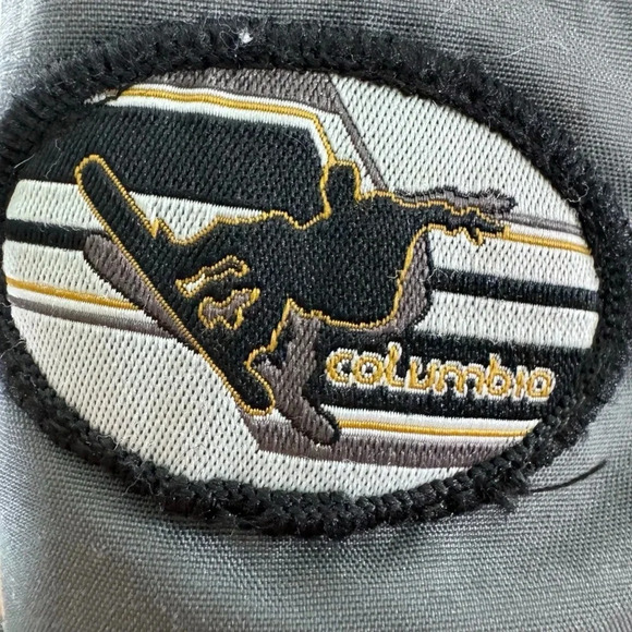 Youth Columbia Coat Jacket Size 8 Gray, Black and Red - Picture 5 of 8